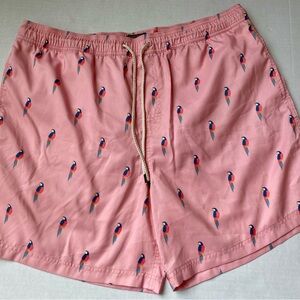 NWOT Dockers Bird Swim Trunk